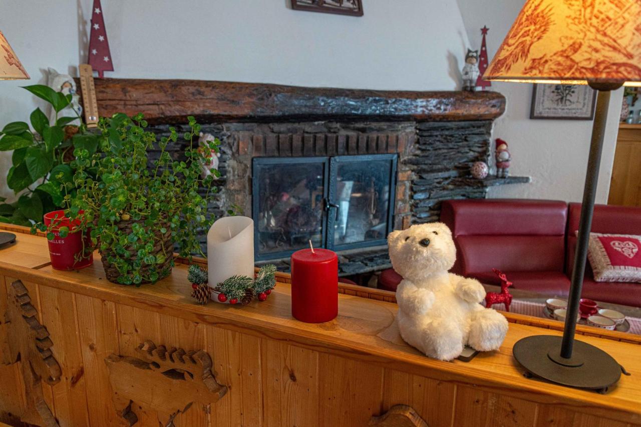 Hotel Restaurant La Source Allos Buitenkant foto